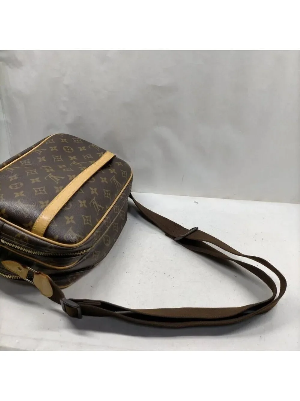 Louis Vuitton LV Crossbody bag Reporter PM Brown Monogram 750-052225